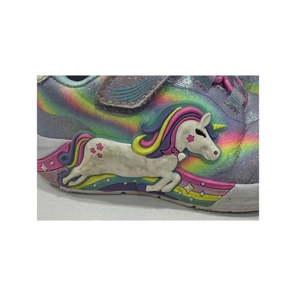Skechers Unicorn Chaser Tennis Shoes - Picture 6 of 8